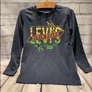 LEVI’S Boy’s Jersey “Since 1873 Levi’s Denim Brand” / Size: Small